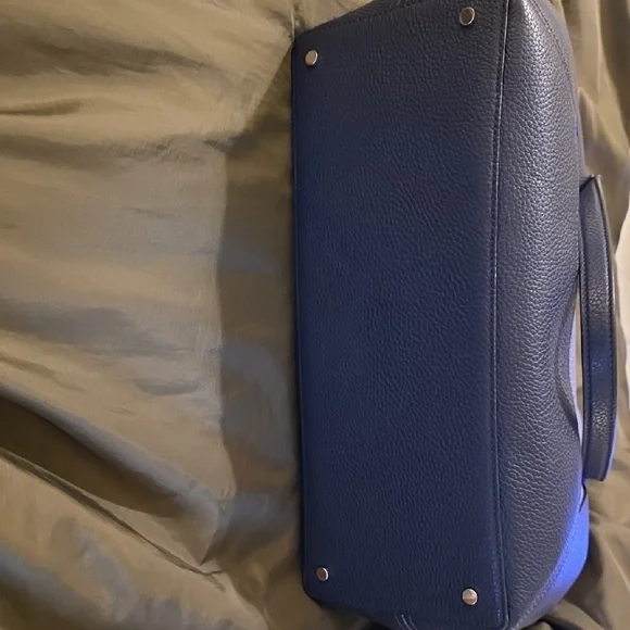 Kate Spade Navy and Light Blue Shoulder Bag - Picture 7 of 7